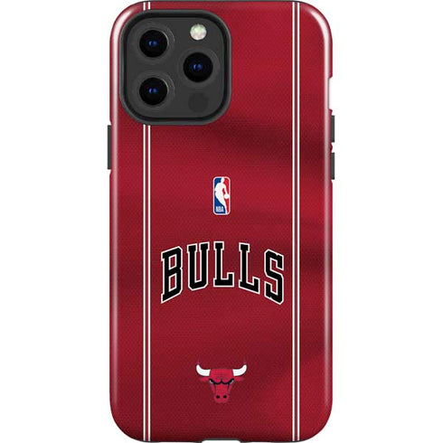 NBA Chicago Bulls Jersey iPhone 15 Pro Max Impact Case